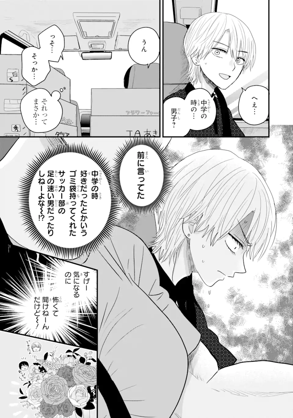 Aoi-kun wa Mukimuki Kanojo wo Koutei Shitai - Chapter 4.2 - Page 3